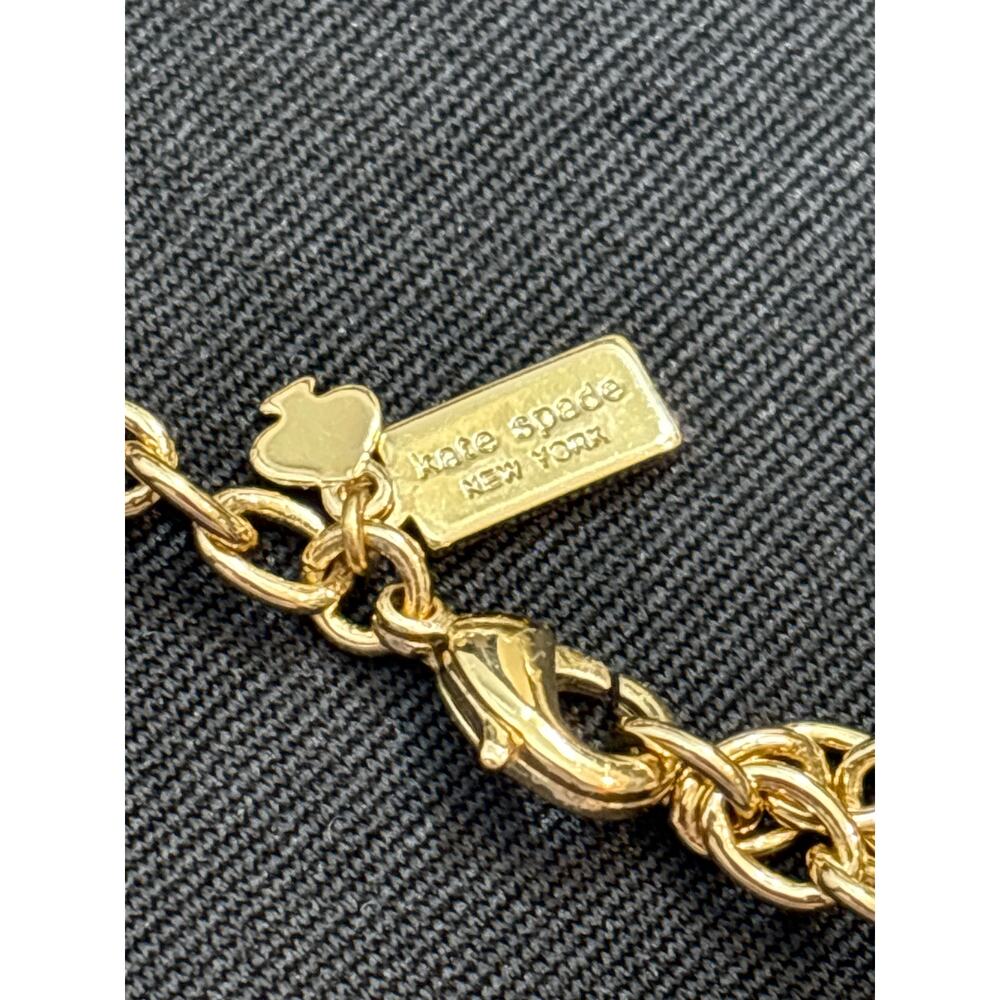 Vintage Kate Spade Faux Pearl Multi Strand Necklace - Picture 2 of 10